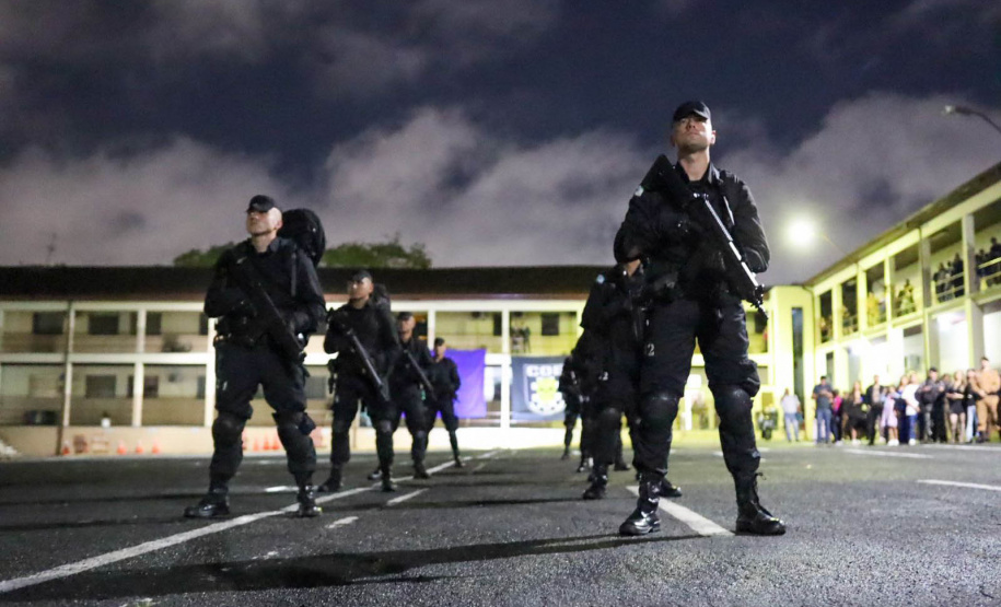 Tropa de elite: PM forma nove militares no 18º Curso de Operações Especiais