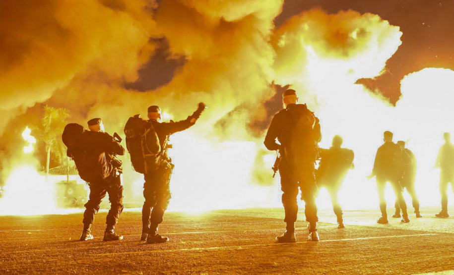 Tropa de elite: PM forma nove militares no 18º Curso de Operações Especiais