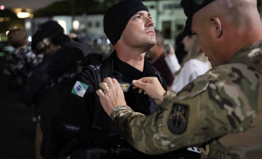 Tropa de elite: PM forma nove militares no 18º Curso de Operações Especiais