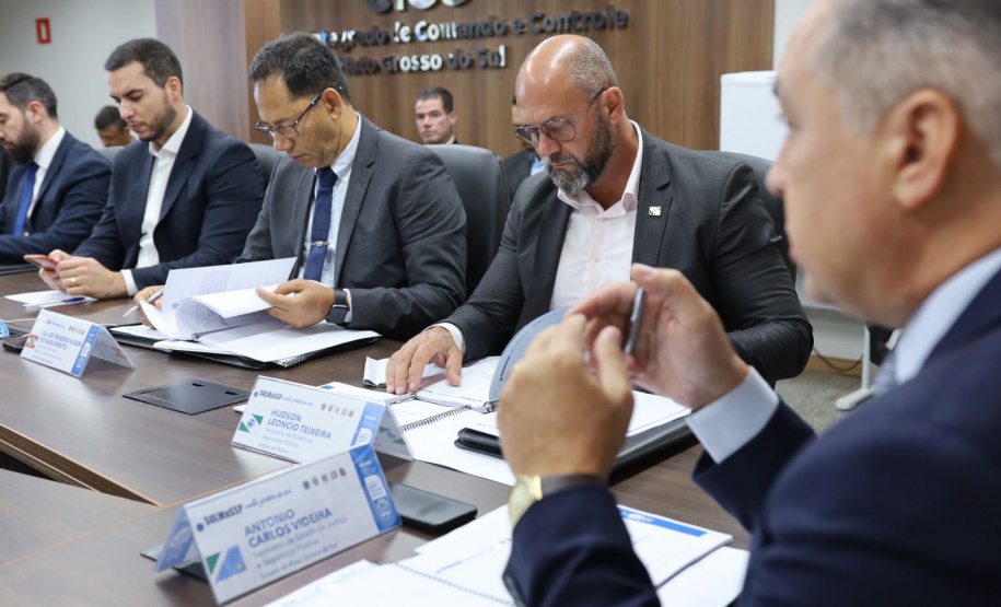 Reunião de cinco estados reforça atuação integrada para combate ao crime