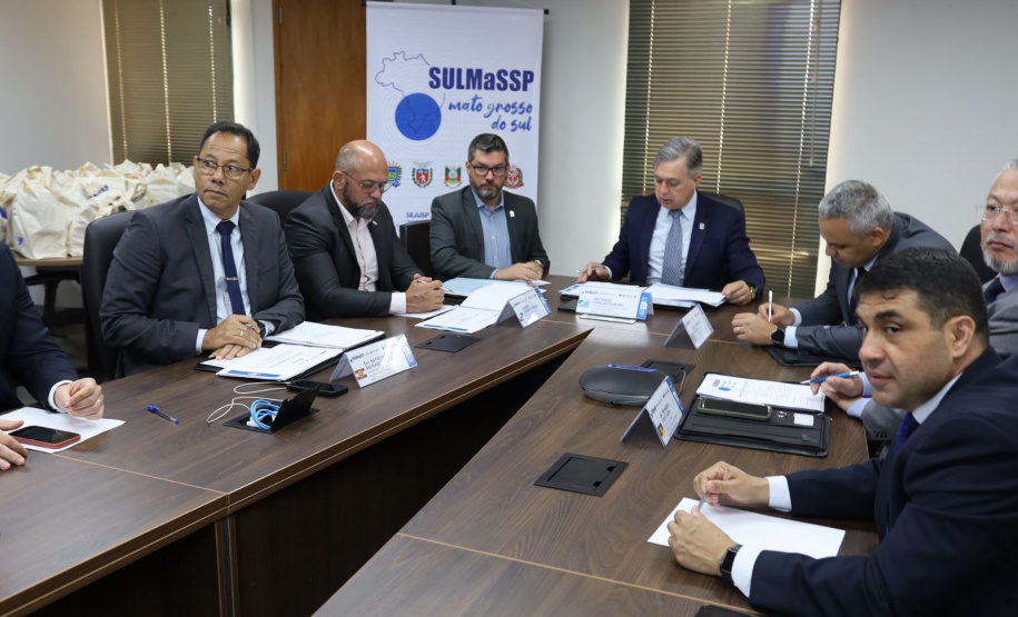 Reunião de cinco estados reforça atuação integrada para combate ao crime