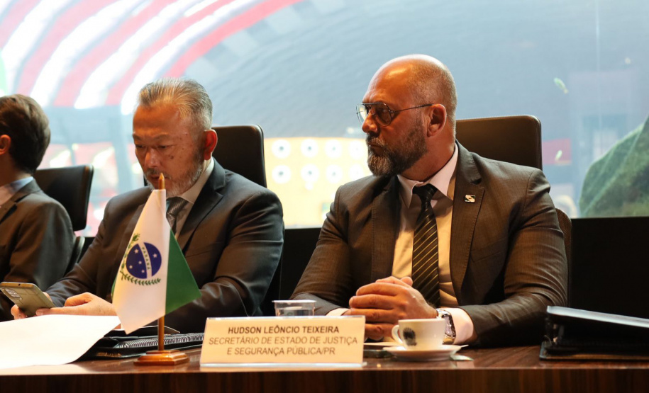 Reunião de cinco estados reforça atuação integrada para combate ao crime