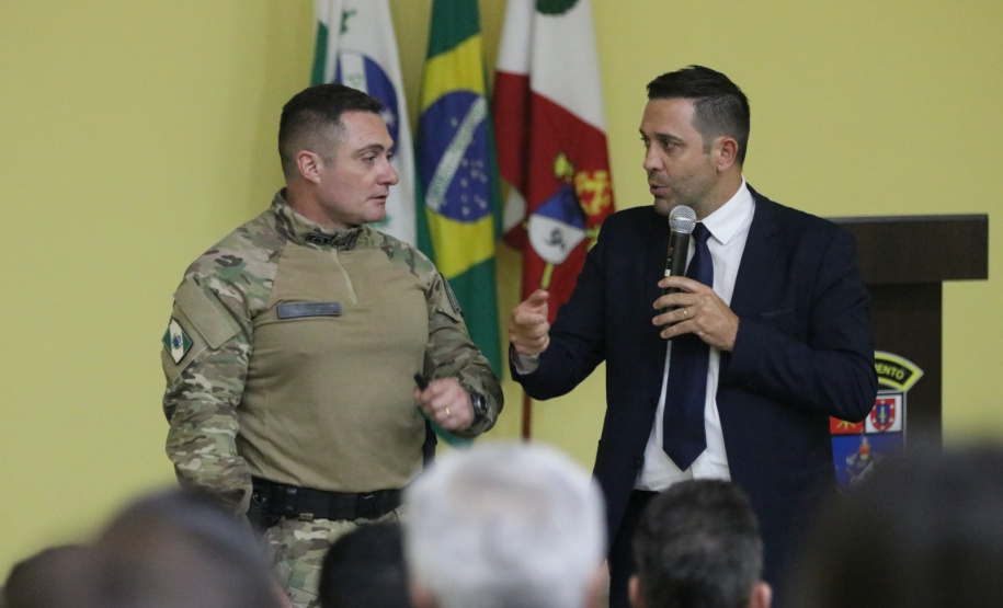 Segurança Pública debate estratégias de segurança na fronteira em Foz do Iguaçu