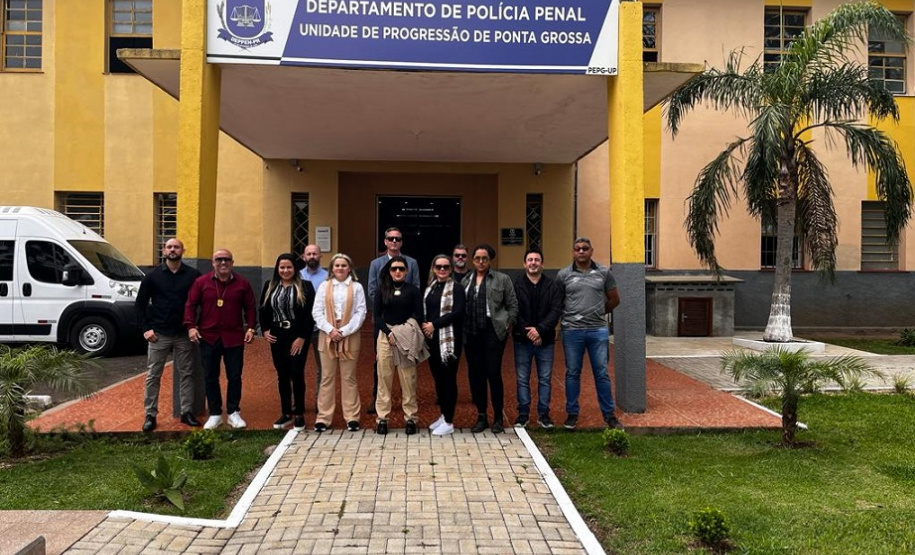 Autoridades penitenciárias do Rio Grande do Norte conhecem boas práticas de trabalho prisional no Paraná