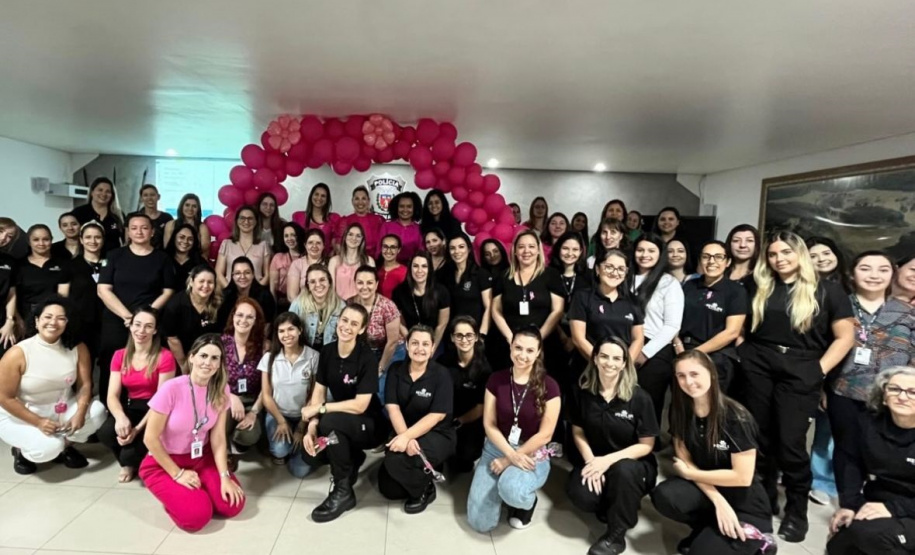 Polícia Penal promove ações solidárias e de conscientização em alusão ao Outubro Rosa