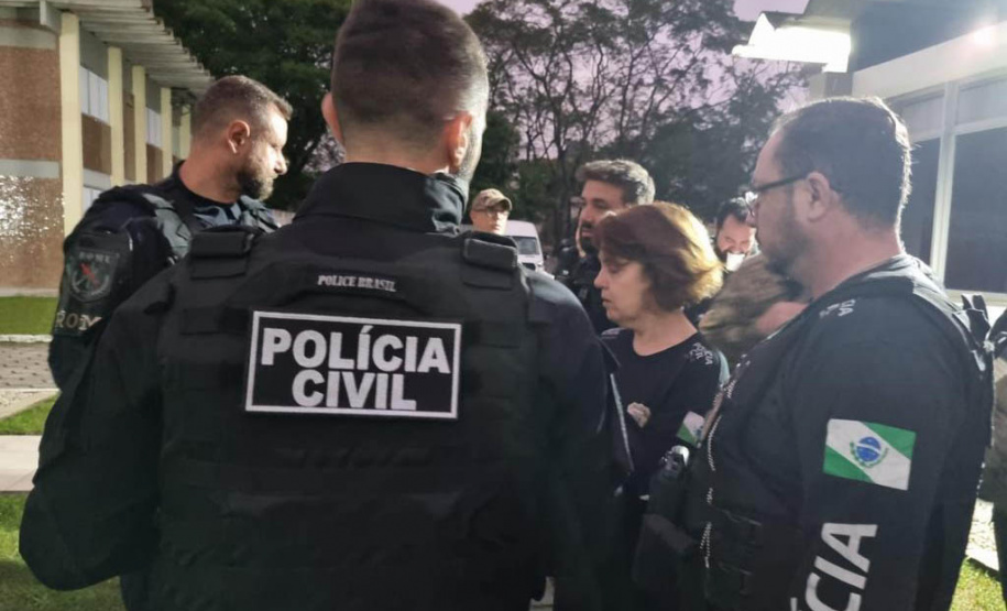 PCPR e PMPR prendem 20 pessoas ligadas ao tráfico de drogas no Centro de Curitiba