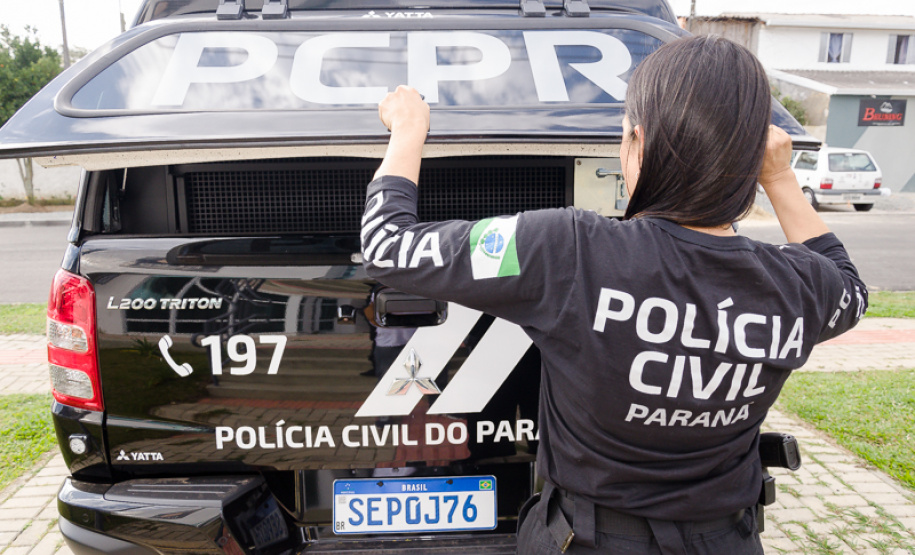 PCPR prende suspeito de homicídio 48 horas após o crime em Salto do Lontra