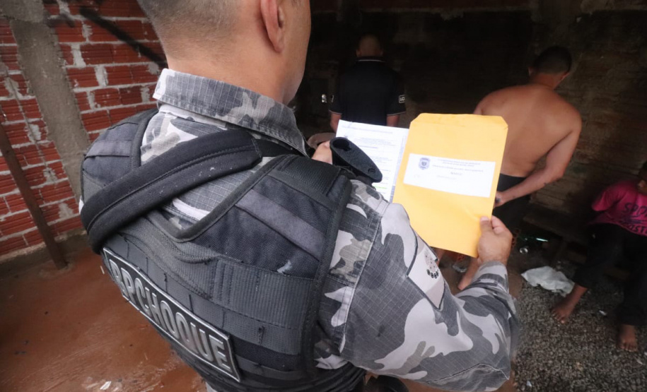 Operação da Segurança em Maringá e região reúne mais de 300 policiais, cães e aeronaves