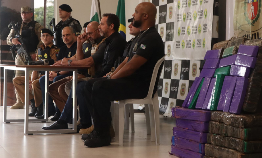 Operação da Segurança em Maringá e região reúne mais de 300 policiais, cães e aeronaves