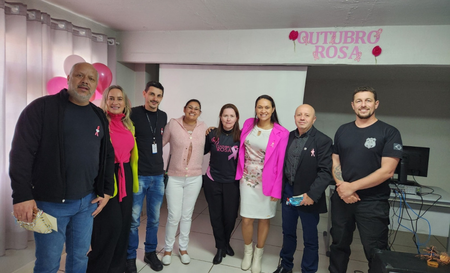 Polícia Penal promove ações solidárias e de conscientização em alusão ao Outubro Rosa