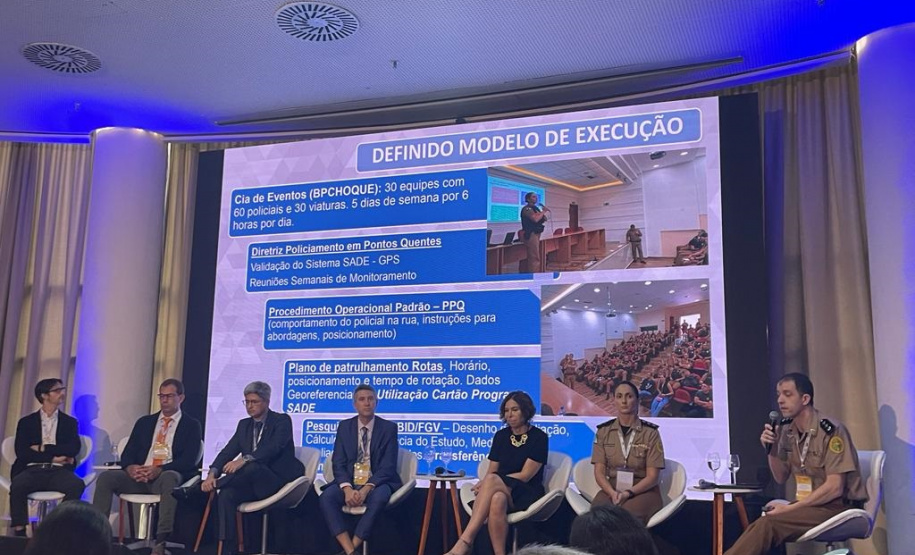 Policiais paranaenses palestram na Semana de Segurança Cidadã e Justiça em Salvador