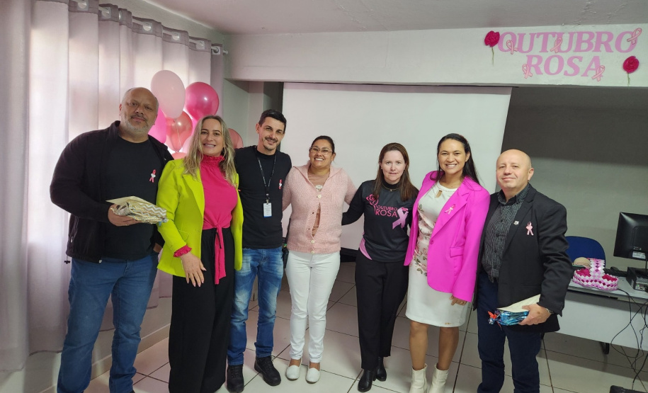 Polícia Penal promove ações solidárias e de conscientização em alusão ao Outubro Rosa