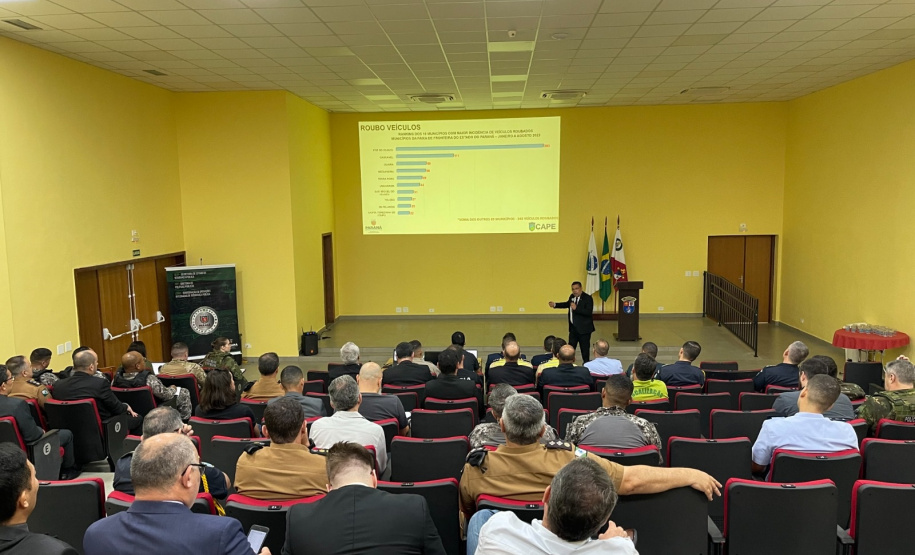 Segurança Pública debate estratégias de segurança na fronteira em Foz do Iguaçu