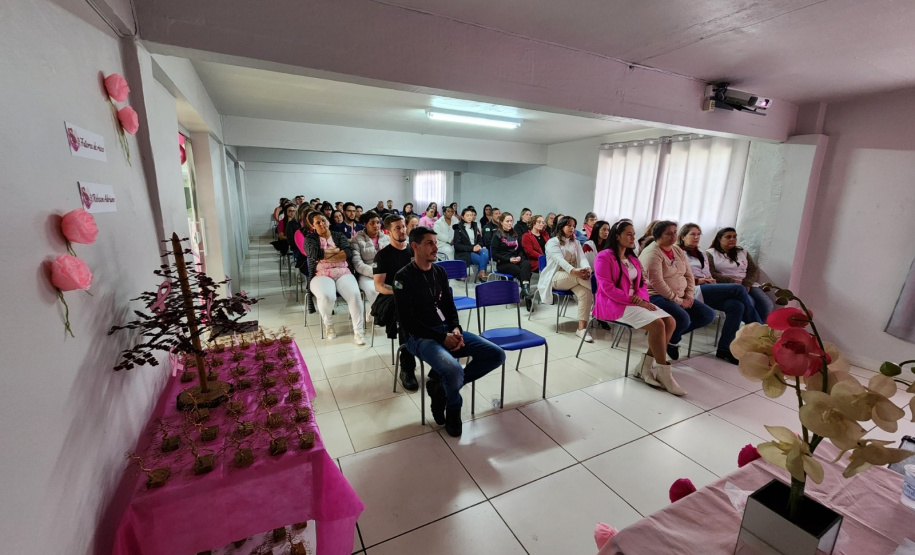 Polícia Penal promove ações solidárias e de conscientização em alusão ao Outubro Rosa