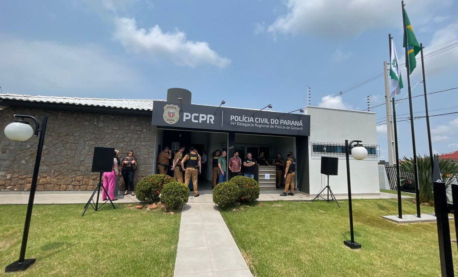 PCPR muda de endereço em Goioerê e traz melhorias para a população