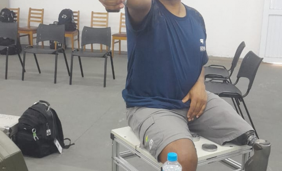 Pms do Paraná participam de Paralimpíadas Militares em São Paulo