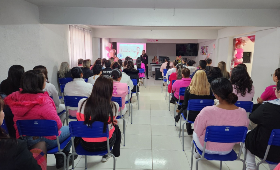 Polícia Penal promove ações solidárias e de conscientização em alusão ao Outubro Rosa