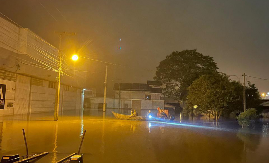 Patrulha Costeira e Batalhão de Fronteira reforçam policiamento em União da Vitória