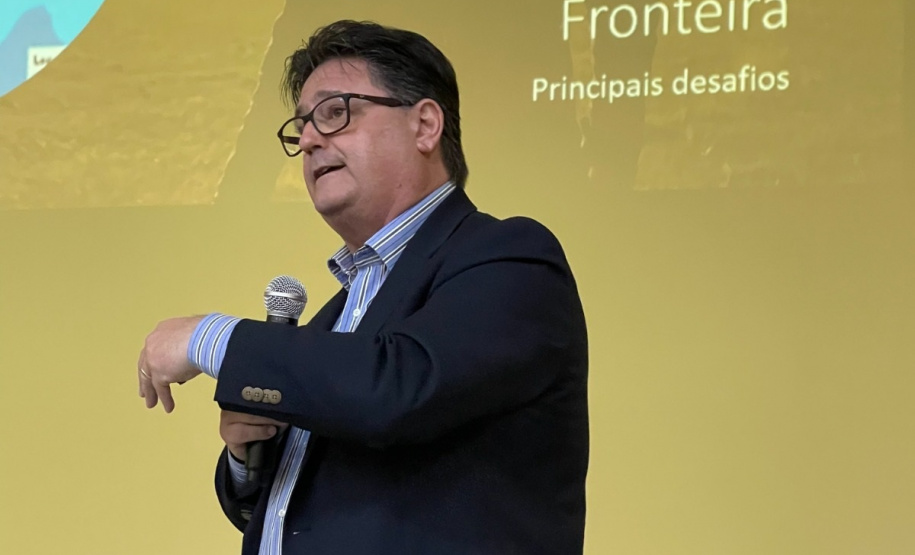 Segurança Pública debate estratégias de segurança na fronteira em Foz do Iguaçu