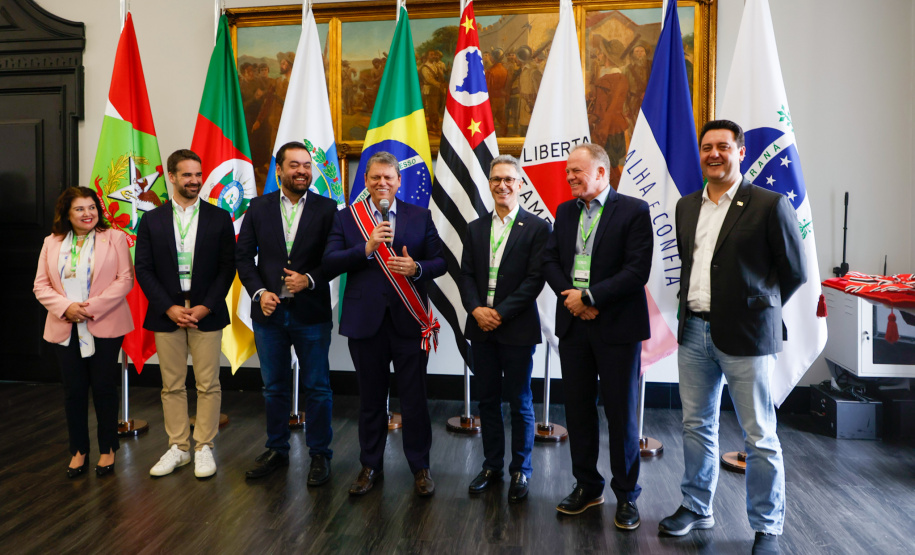 Governador propõe maior integração interestadual para fortalecer a segurança pública