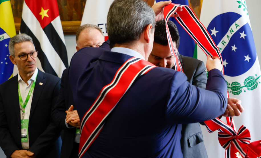 Governador propõe maior integração interestadual para fortalecer a segurança pública