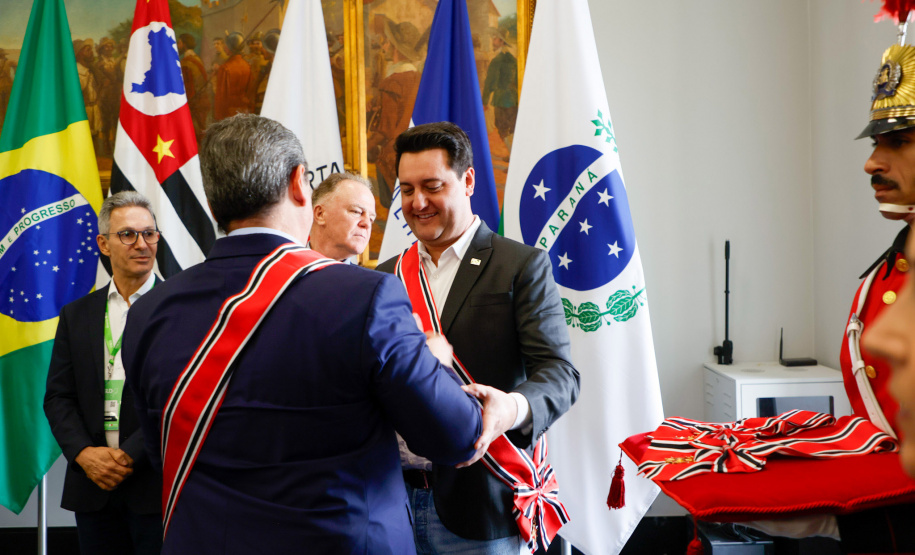 Governador propõe maior integração interestadual para fortalecer a segurança pública