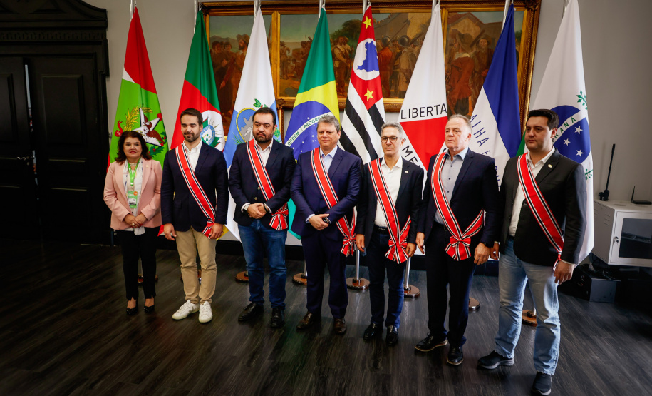 Governador propõe maior integração interestadual para fortalecer a segurança pública