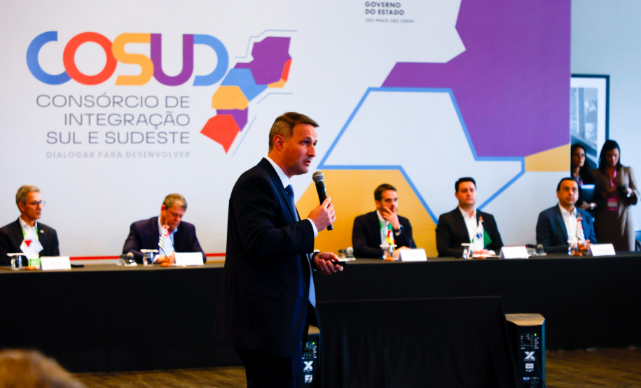 Governador propõe maior integração interestadual para fortalecer a segurança pública