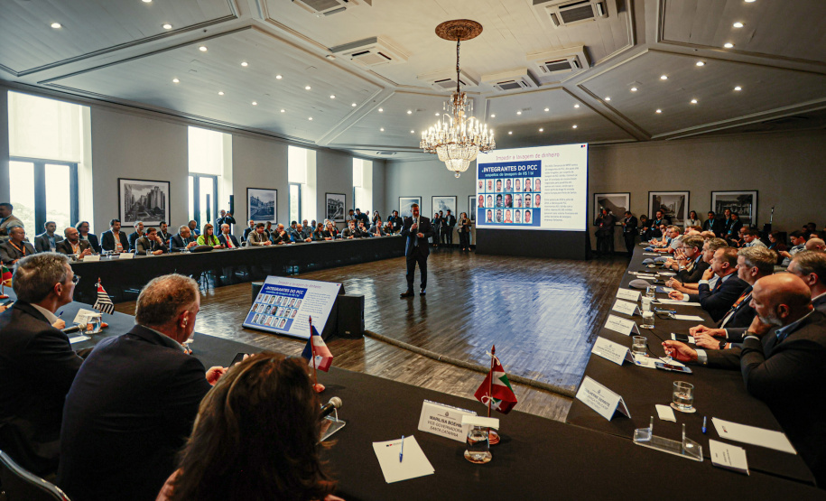 Governador propõe maior integração interestadual para fortalecer a segurança pública