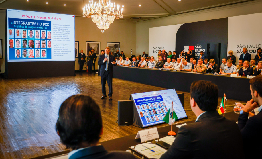 Governador propõe maior integração interestadual para fortalecer a segurança pública