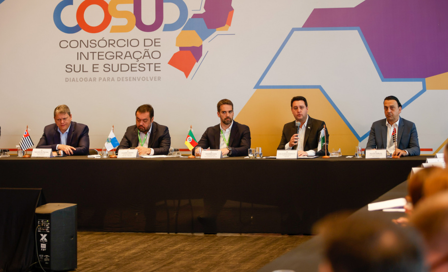 Governador propõe maior integração interestadual para fortalecer a segurança pública