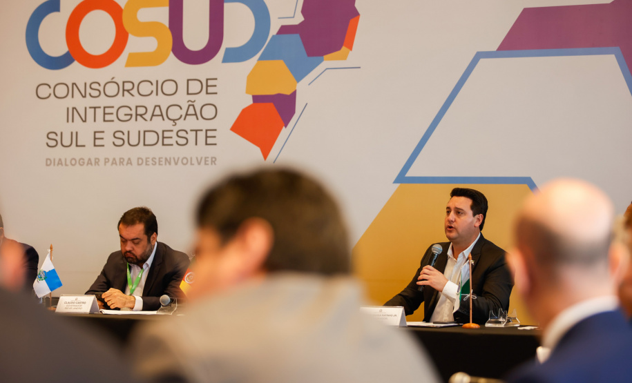 Governador propõe maior integração interestadual para fortalecer a segurança pública