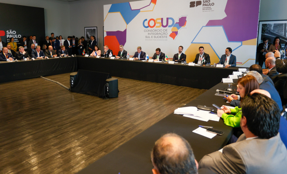 Governador propõe maior integração interestadual para fortalecer a segurança pública