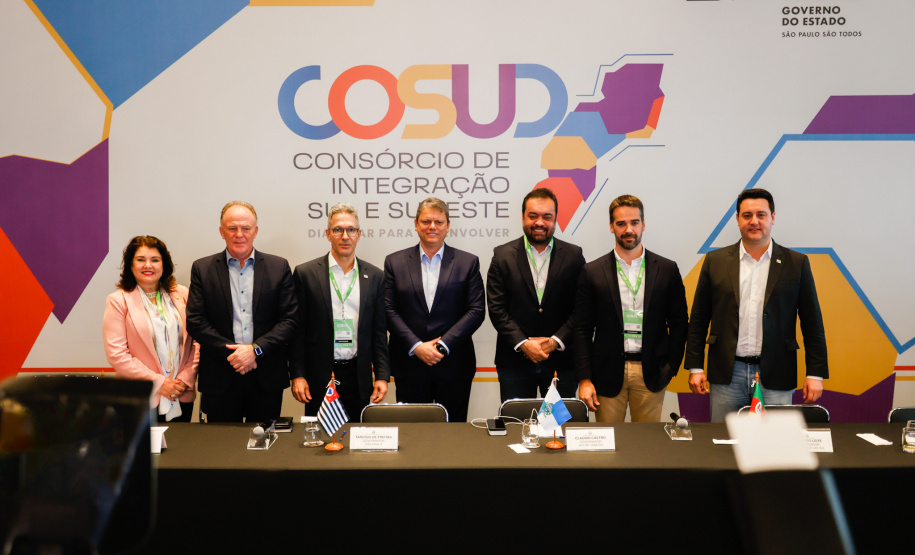 Governador propõe maior integração interestadual para fortalecer a segurança pública