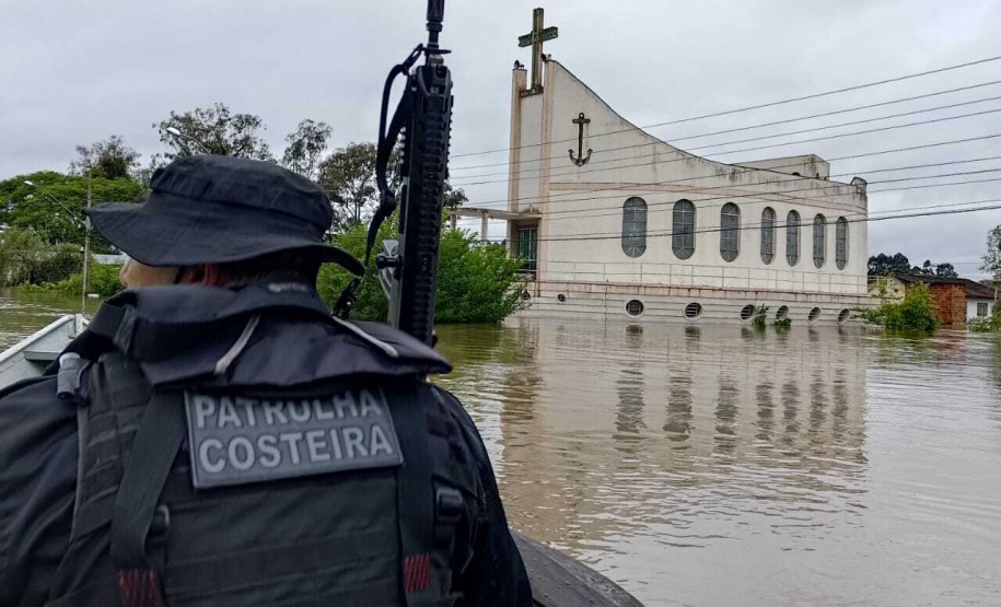 Patrulha Costeira e Batalhão de Fronteira reforçam policiamento em União da Vitória