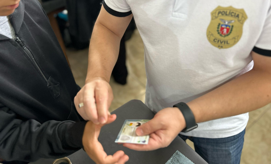 PCPR na Comunidade oferece serviços de polícia judiciária para população de Cafelândia