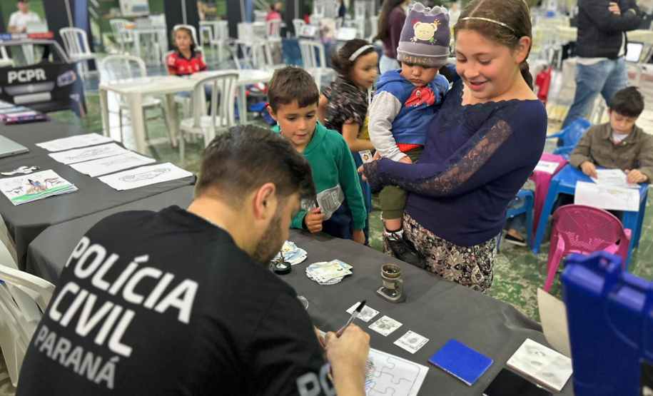PCPR na Comunidade oferece serviços de polícia judiciária para população de Cafelândia