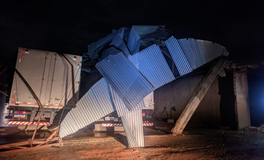 Chuvas fortes causam estragos no Paraná