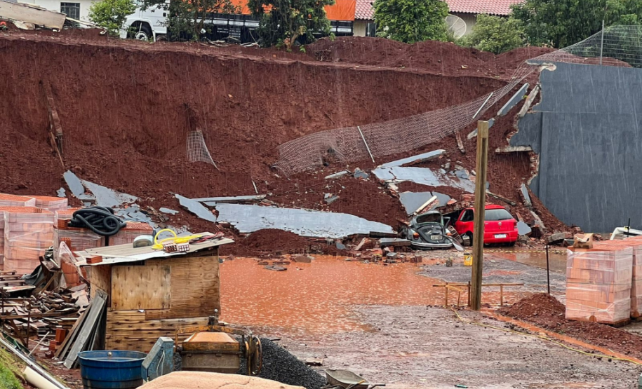 Chuvas fortes causam estragos no Paraná