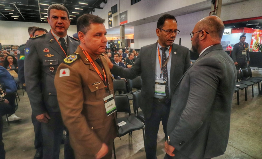 Secretário de Segurança participa da 3ª edição do Congresso de Operações Policiais Internacional