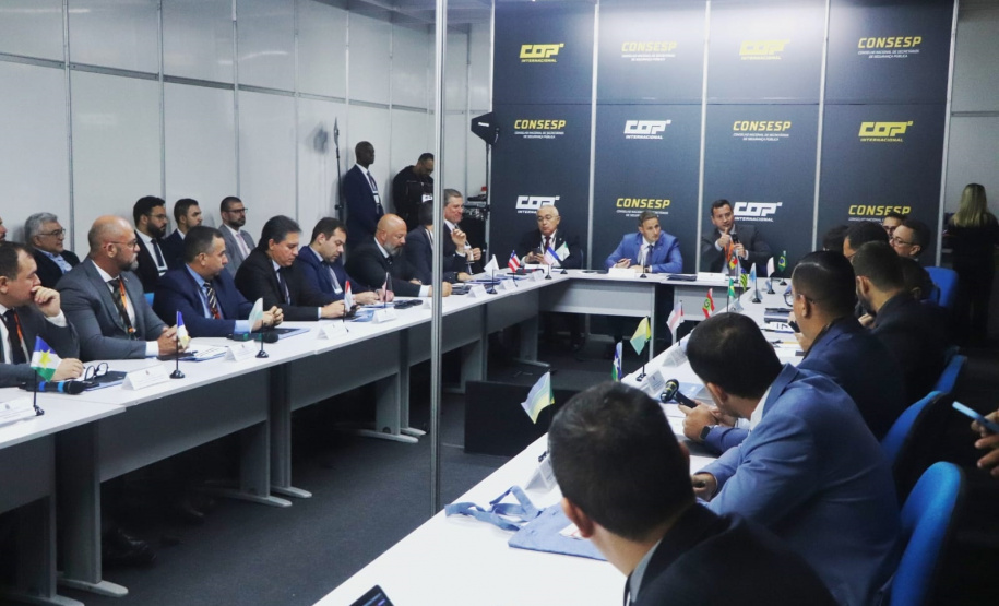 Secretário de Segurança participa da 3ª edição do Congresso de Operações Policiais Internacional