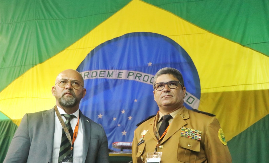 Secretário de Segurança participa da 3ª edição do Congresso de Operações Policiais Internacional