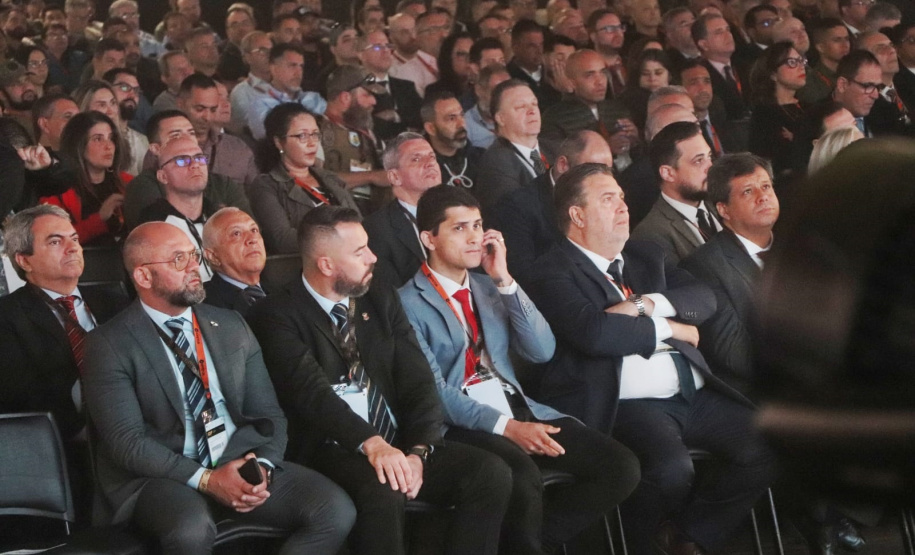 Secretário de Segurança participa da 3ª edição do Congresso de Operações Policiais Internacional