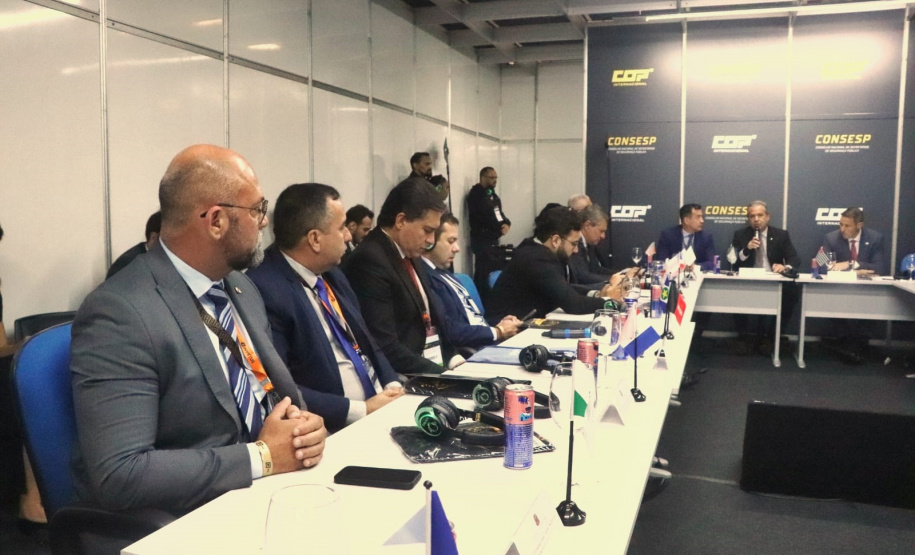 Secretário de Segurança participa da 3ª edição do Congresso de Operações Policiais Internacional