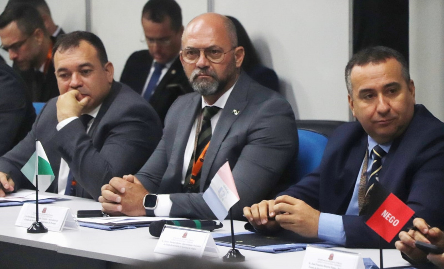 Secretário de Segurança participa da 3ª edição do Congresso de Operações Policiais Internacional