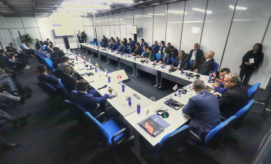 Secretário de Segurança participa da 3ª edição do Congresso de Operações Policiais Internacional