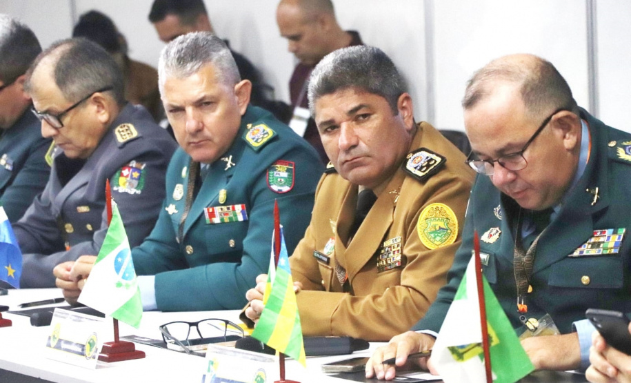 Secretário de Segurança participa da 3ª edição do Congresso de Operações Policiais Internacional
