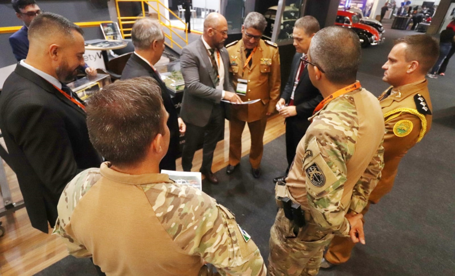 Secretário de Segurança participa da 3ª edição do Congresso de Operações Policiais Internacional