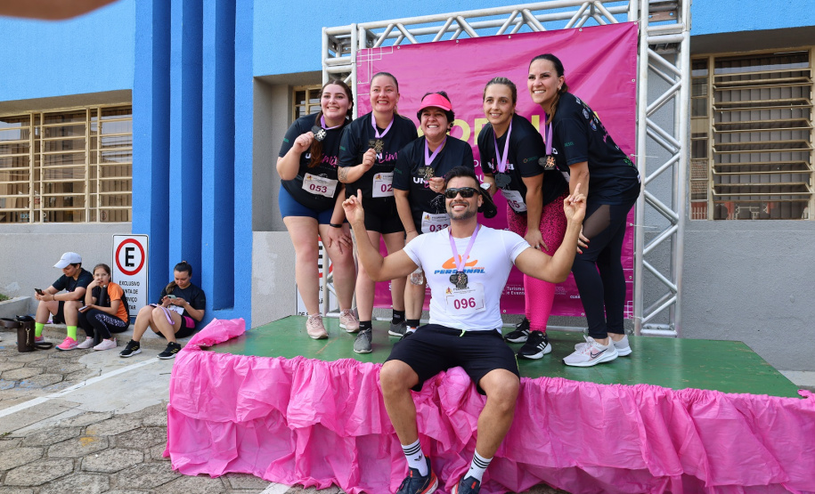 Polícia Penal promove a 1ª Corrida e Caminhada das Mulheres da Segurança Pública de Guarapuava
