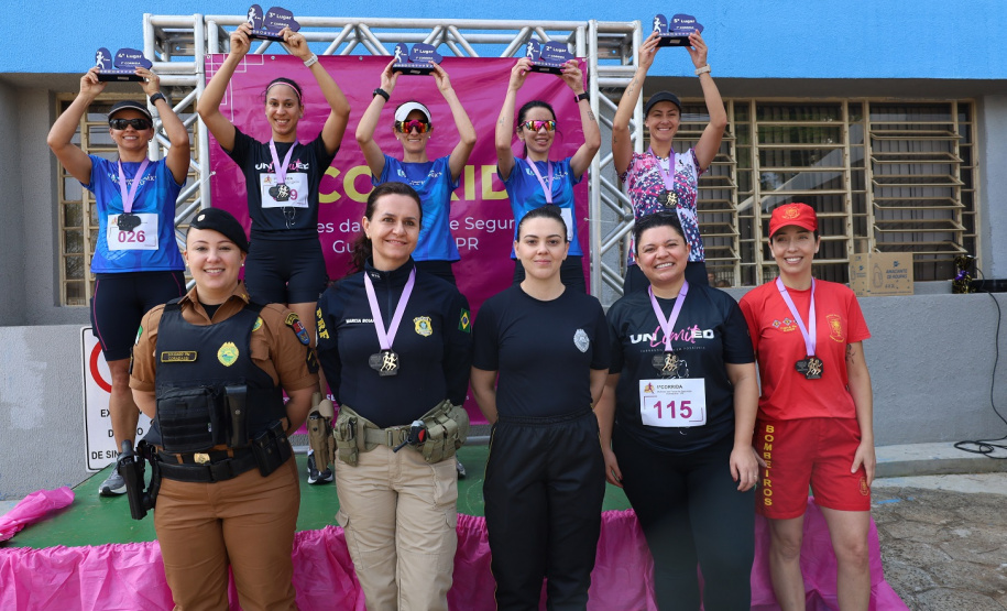 Polícia Penal promove a 1ª Corrida e Caminhada das Mulheres da Segurança Pública de Guarapuava